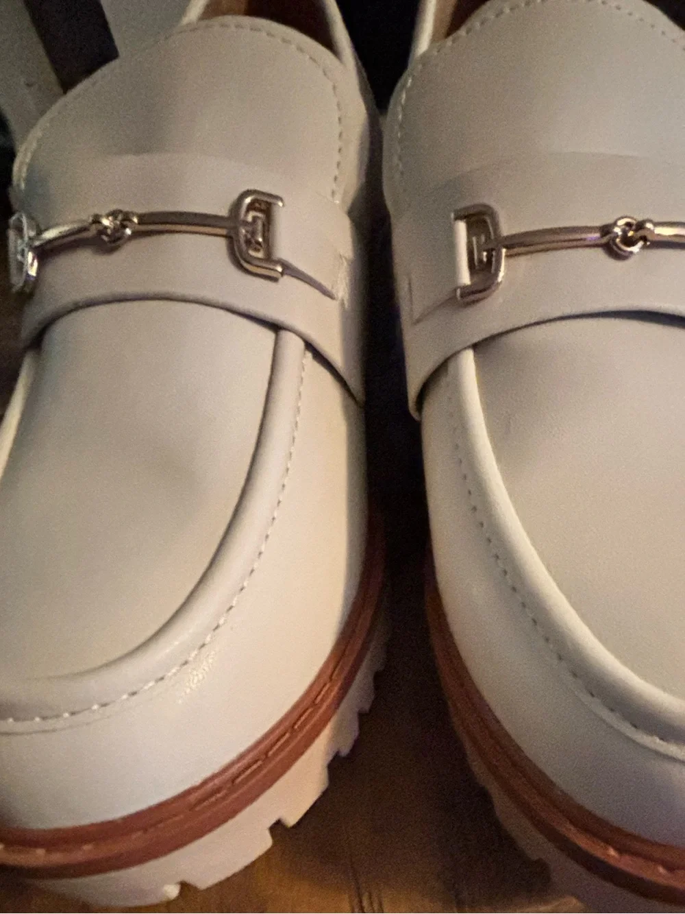Women’s ZBY Retro Platform Loafers-size 10